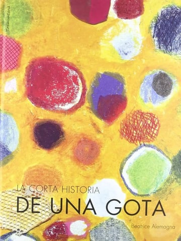 Portada de La Corta Historia De Una Gota