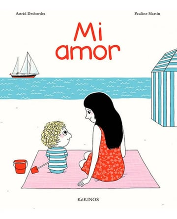 Portada de Libro Mi Amor