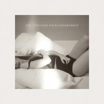 Cd The Tortured Poets Department By Taylor Swift Disco  Estándar