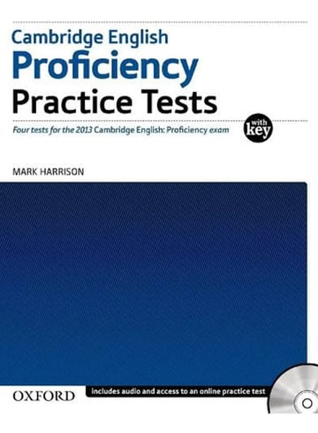Portada de Cambridge English Professional Practice Test With Key Pack