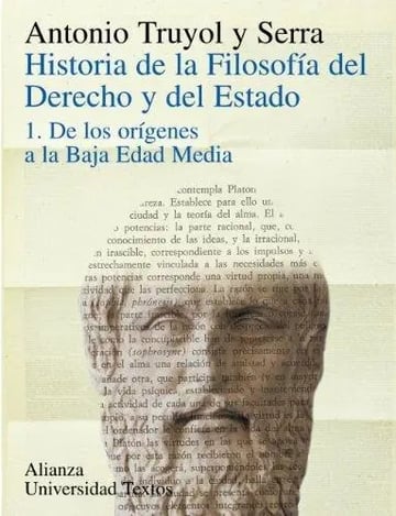 Portada de Historia De La Filosofia Del Derecho Y Del Estado : De Los O