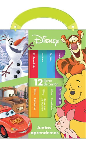 Mi Primera Librería Juntos Aprendemos Disney Clasicos