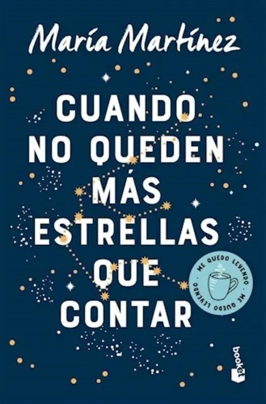 Portada de Cuando No Queden Mas Estrellas Que Contar Martinez Maria