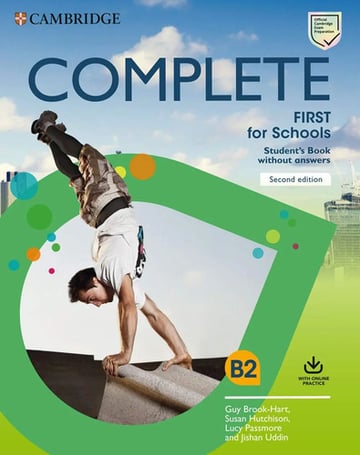 Complete First For Schools Student's Book Without Answers