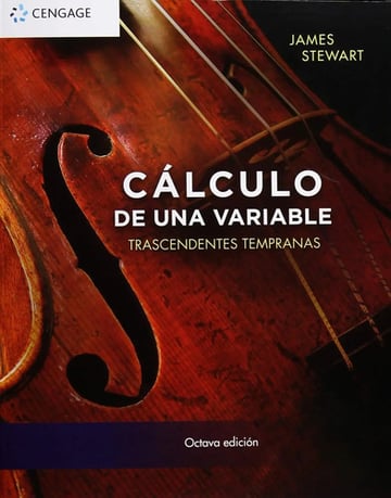 Cálculo De Una Variable Trascendentes Tempranas Stewart 