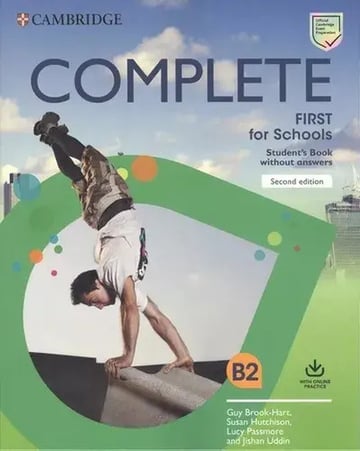 Portada de Complete First For Schools - Student´s Book - 2nd Edition