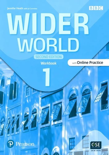 Wider World 1 2/ed Workbook With Online Practice And App De Heath Jennifer Editorial Pearson Tapa Blanda En Inglés Internacional 2022