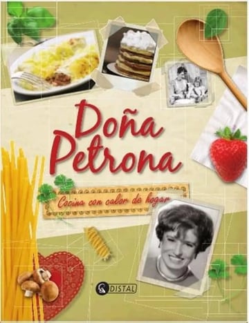 Portada de Libro Doña Petrona Cocinacalor Del Hogar Recetas Tapa Dura