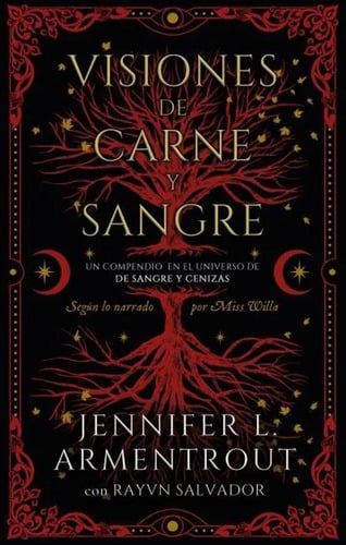 Portada de Visiones De Carne Y Sangre - Jennifer L. Armentrout