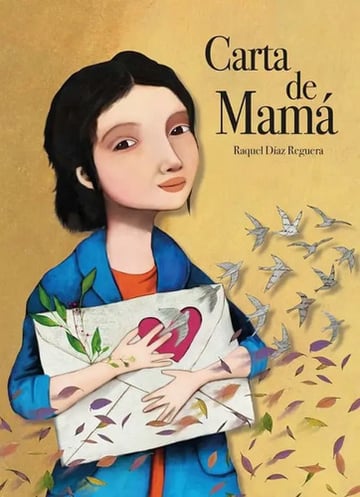 Portada de Libro Carta De Mamá - Raquel Díaz Reguera - Tapa Dura 