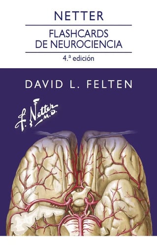 Portada de Netter. Flashcards De Neurociencia, 4.ª Edición