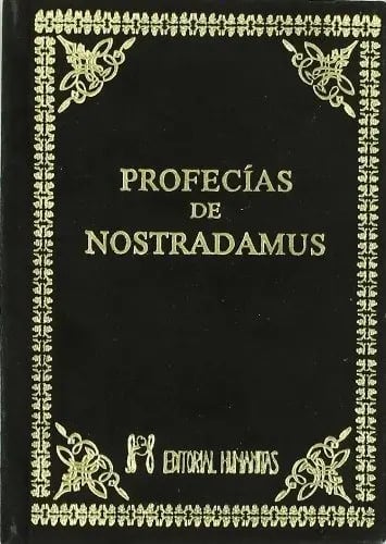 Portada de Profecias De Nostradamus (t) (hum)