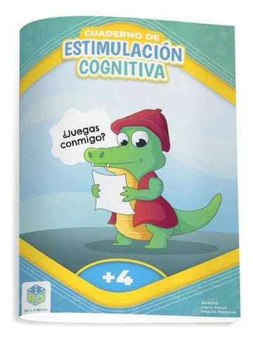 Cuaderno De Estimulación Cognitiva - 4 A 6 Años