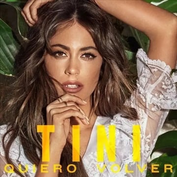 Nuevo Cd Tini Quiero Volver 0050087372576