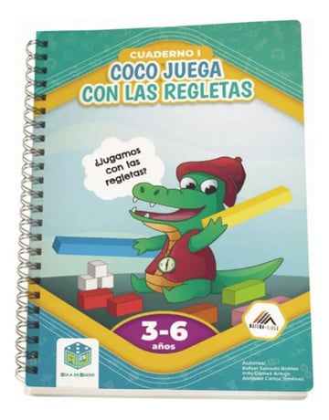 Coco Juega Con Las Regletas - Didáctico - 3 A 6 Años