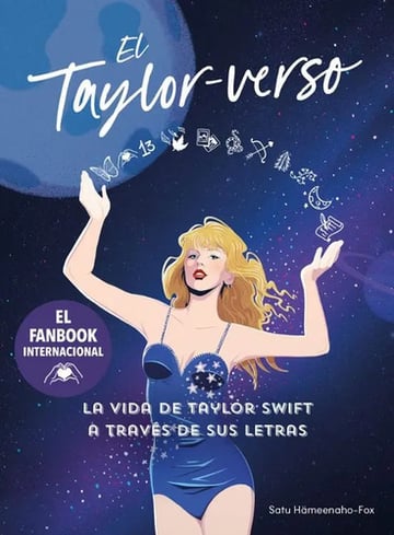 Portada de Taylor-verso La Vida De Taylor Swift A Través De Sus Letras