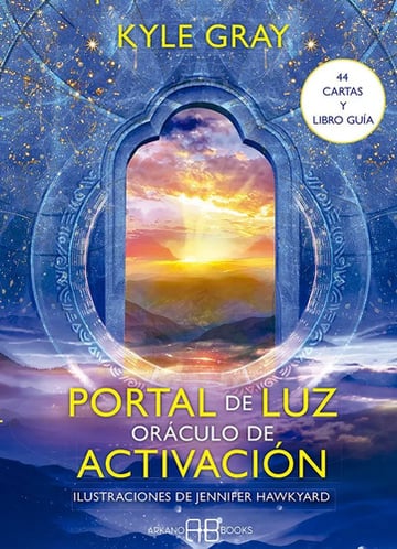 Portada de Portal De Luz Oraculo Activacion Tarot  44 Cartas  Kyle Gray