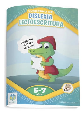 Cuaderno De Dislexia Y Lectoescritura - Los Sonidos - Prieto