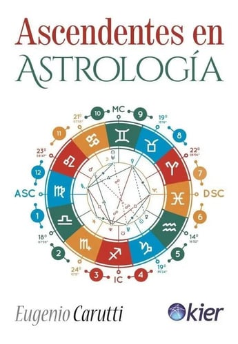 Portada de Libro Ascendentes En Astrología - Eugenio Carutti