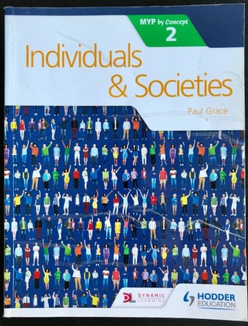 Portada de Individuals And Societies For The Ib Myp 2 Kel Ediciones