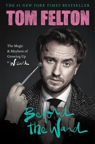 Portada de Libro: Beyond The Wand, Tom Felton