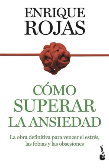 Portada de Libro Como Superar La Ansiedad - Enrique Rojas