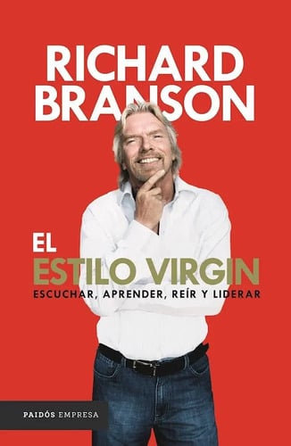 Portada de El Estilo Virgin - Branson, Richard