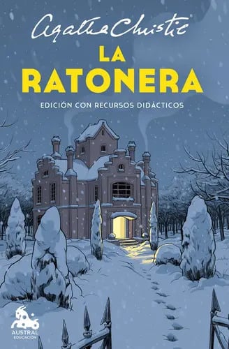 Portada de Libro: La Ratonera - Agatha Christie