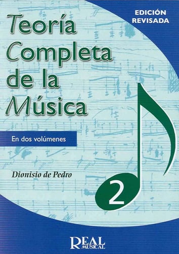 Libro: Teoría Completa De La Música, Vol. 2 