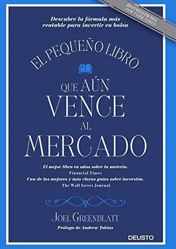 El Pequeño Libro Que Aún Vence Al Mercado Greenblatt, Joel