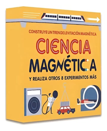 Ciencia Magnética - Magnetismo Imanes Gravedad - Caja Kit