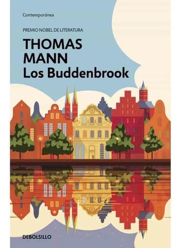 Portada de Libro Los Buddenbrook - Thomas Mann