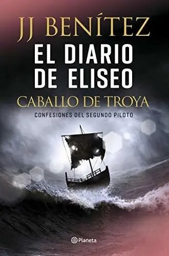 Libro: El Diario De Eliseo (tapa Dura) J J Benitez - Troya 