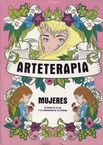 Libro: Arteterapia - Mujeres - M4 Editora