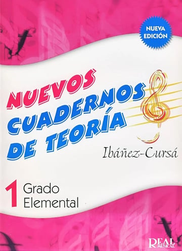 Libro: Nuevos Cuadernos De Teoria - 1° Grado Elemental