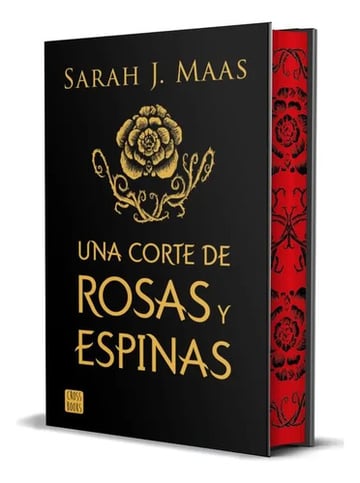 Portada de Una Corte De Rosas Y Espinas - Edición Especial Decorada