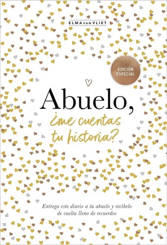 Portada de Libro: Abuelo, ¿me Cuentas Tu Historia? - Edición Especial