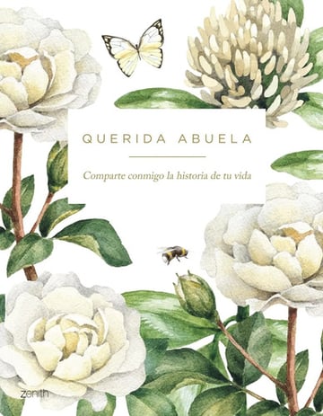 Libro Querida Abuela Comparte Conmigo La Historia De Tu Vida