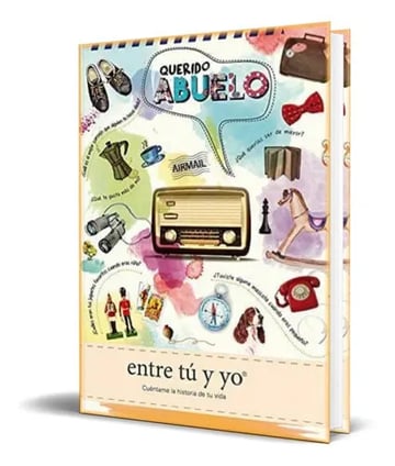 Querido Abuelo Entre Tu Y Yo Cuéntame La Historia De Tu Vida