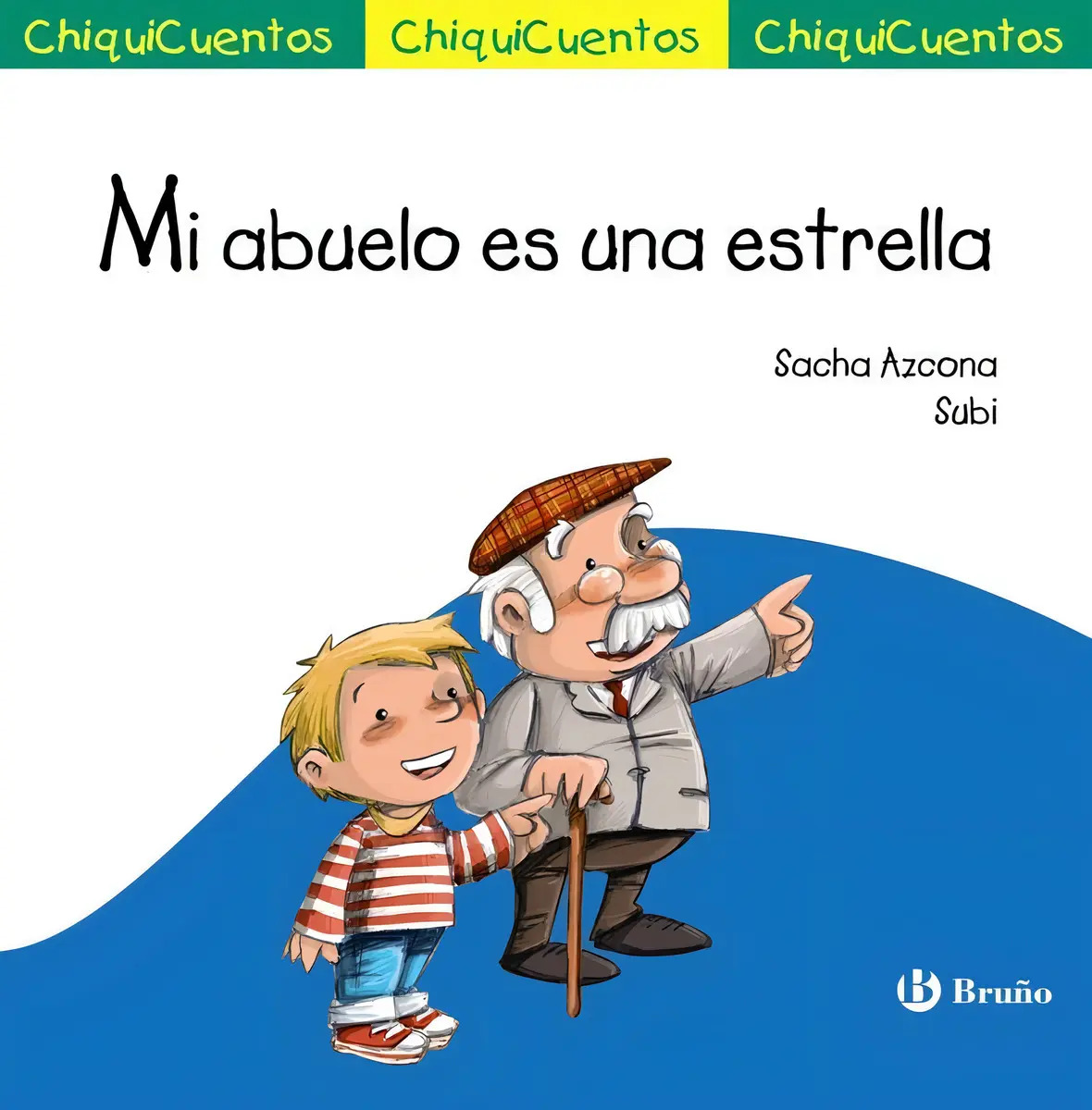 Portada de Libro Mi Abuelo Es Una Estrella