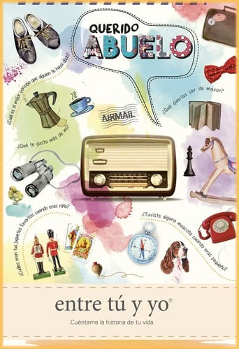 Portada de Querido Abuelo, Entre Tu Y Yo, De Vv. Aa.. Editorial Cuentame Tu Vida, Tapa Blanda En Español, 2018