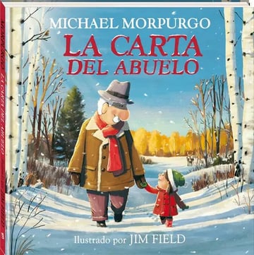 Libro Carta Del Abuelo, La, De Michael Morpurgo. Editorial Andana, Tapa Blanda