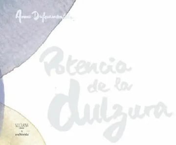 Portada de Potencia De La Dulzura, De Dufourmantelle, Anne. Editorial Nocturna Ediciones, Tapa Blanda En Español, 2021