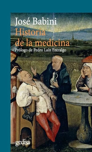 Portada de Historia De La Medicina Babini, José