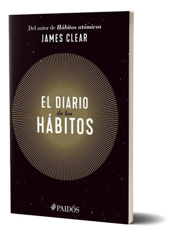Portada de Libro: Diario De Los Habitos De Clear James - Atomicos 