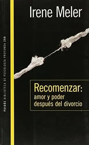 Portada de Libro Recomenzar. Amor Y Poder Después Del Divorcio