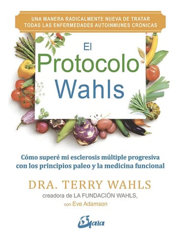 Portada de El Protocolo Wahls - Terry Wahls