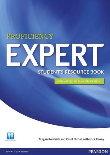 Portada de Expert Proficiency - Student´s Resource Book - Pearson