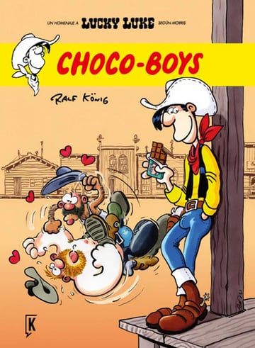 Lucky Luke Según Morris Extra # 02 Choco-boys Ralf König