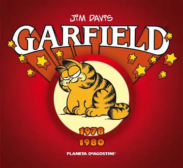 Libro: Garfield 1978 - 1980 Jim Davis - Planeta Cómic